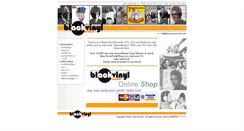 Desktop Screenshot of blackvinylrecords.com